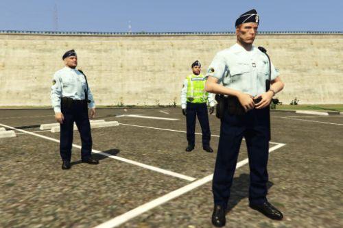 Tenues Gendarmerie Nationale + Calot